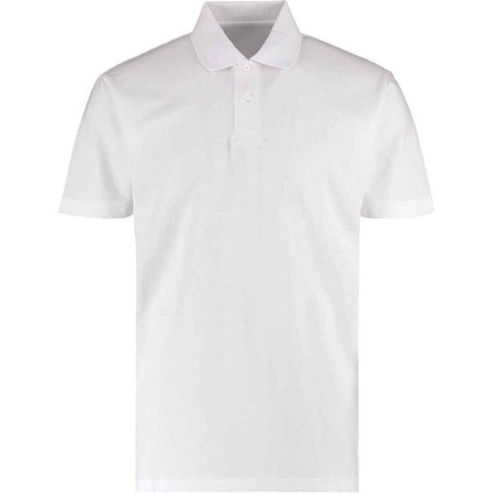 Kustom Kit Mens Workforce Regular Polo Shirt / White